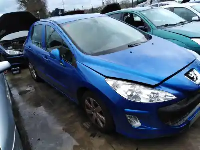 Veículo de Sucata peugeot 308 sw sport do ano 2009 alimentado 9h02