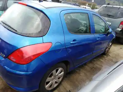 Veículo de Sucata peugeot 308 sw sport do ano 2009 alimentado 9h02