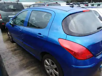 Veículo de Sucata peugeot 308 sw sport do ano 2009 alimentado 9h02