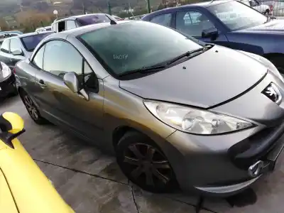 Vehículo de desguace PEUGEOT 207 CC Básico del año 2007 con motor 5FW