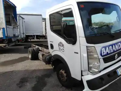 Scrapping Vehicle renault maxity fg 130.35/45 of the year 2008 powered yd25