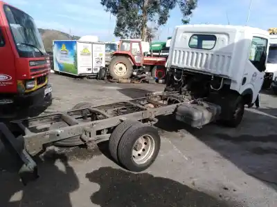 Scrapping Vehicle renault maxity fg 130.35/45 of the year 2008 powered yd25