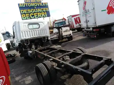 Scrapping Vehicle renault maxity fg 130.35/45 of the year 2008 powered yd25