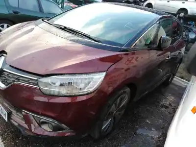 Veículo de Sucata renault scenic iv grand limited do ano 2018 alimentado h5ha4