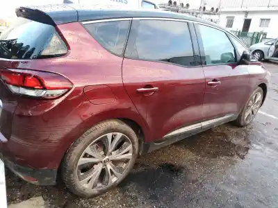 Veículo de Sucata renault scenic iv grand limited do ano 2018 alimentado h5ha4