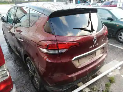Veículo de Sucata renault scenic iv grand limited do ano 2018 alimentado h5ha4