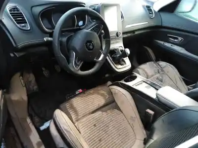 Veículo de Sucata renault scenic iv grand limited do ano 2018 alimentado h5ha4