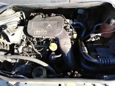 Scrapping Vehicle renault scenic rx4 (ja0) 1.9 dci salomon of the year 2002 powered f9q k7