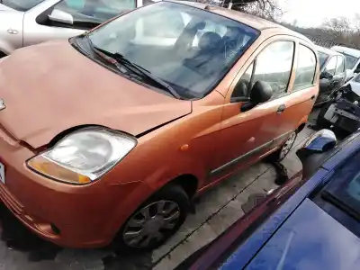 Veículo de Sucata chevrolet matiz s do ano 2005 alimentado a08s3
