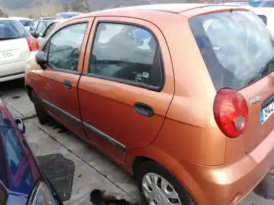 Veículo de Sucata chevrolet matiz s do ano 2005 alimentado a08s3