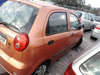Veículo de Sucata chevrolet matiz s do ano 2005 alimentado a08s3