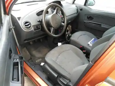 Veículo de Sucata chevrolet matiz s do ano 2005 alimentado a08s3