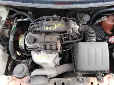 Veículo de Sucata chevrolet matiz s do ano 2005 alimentado a08s3