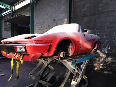 Scrapping Vehicle triumph tr-7 tr7 of the year 1981 powered 