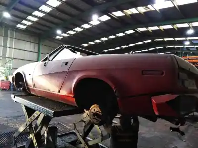 Scrapping Vehicle triumph tr-7 tr7 of the year 1981 powered 