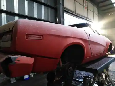 Scrapping Vehicle triumph tr-7 tr7 of the year 1981 powered 