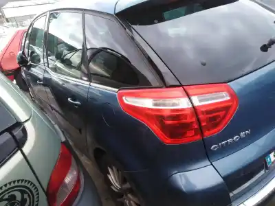 Veículo de Sucata citroen c4 picasso exclusive plus do ano 2009 alimentado rhj