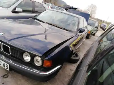 Scrapping Vehicle bmw serie 7 (e32) 730i (138kw) of the year 1993 powered 306ka