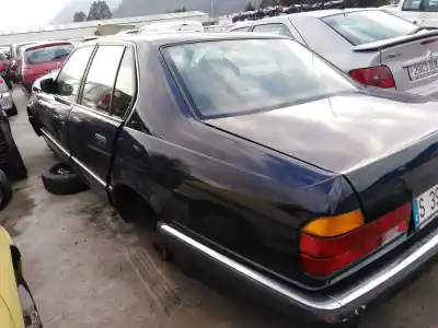 Scrapping Vehicle bmw serie 7 (e32) 730i (138kw) of the year 1993 powered 306ka