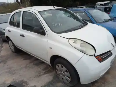 Scrapping Vehicle NISSAN MICRA (K12E) Acenta of the year 2004 powered CR12