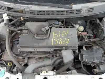 Veicolo di demolizione nissan micra (k12e) acenta dell'anno 2004 alimentato cr12