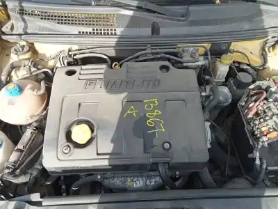 Veículo de Sucata fiat stilo (192) 1.9 jtd cat do ano 2005 alimentado 192a1000