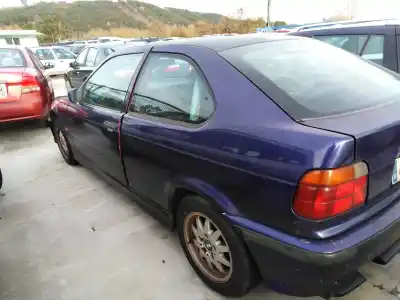 Veículo de Sucata bmw serie 3 compacto (e36) 318tds do ano 1997 alimentado 17-4t-1