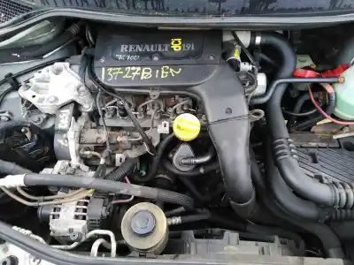 Scrapping Vehicle renault scenic (ja..) 1.9 dci authentique of the year 2002 powered f9q k7