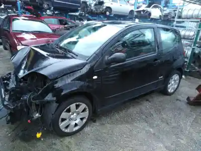 Scrapping Vehicle citroen c2 vtr of the year 2005 powered 8hz