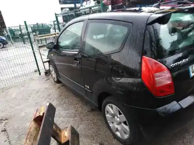 Scrapping Vehicle citroen c2 vtr of the year 2005 powered 8hz