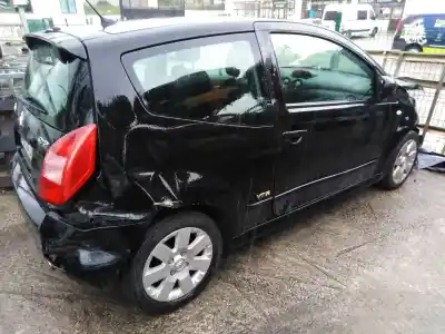 Scrapping Vehicle citroen c2 vtr of the year 2005 powered 8hz