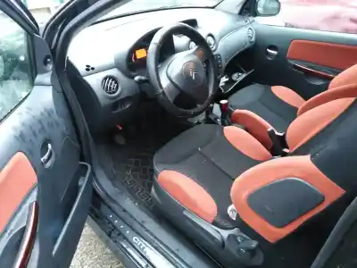 Scrapping Vehicle citroen c2 vtr of the year 2005 powered 8hz