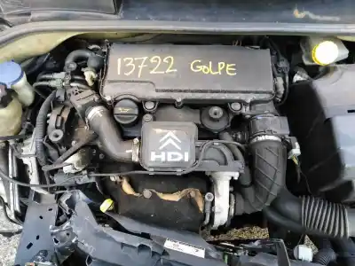 Scrapping Vehicle citroen c2 vtr of the year 2005 powered 8hz