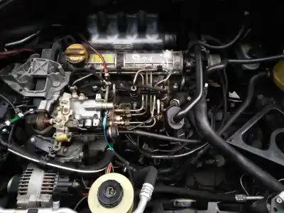 Veículo de Sucata renault megane i scenic (ja0) 1.9 d alize do ano 1998 alimentado f8q