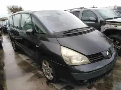Утилизация автомобиля RENAULT ESPACE IV (JK0) Grand Espace Dynamique года 2004 питание G9T K7