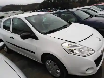 Scrapping Vehicle renault clio iii authentique of the year 2009 powered k9k m7