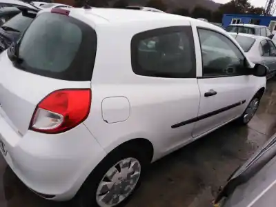 Scrapping Vehicle renault clio iii authentique of the year 2009 powered k9k m7