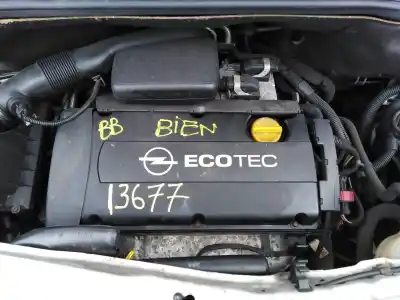 Veículo de Sucata opel meriva cosmo do ano 2008 alimentado z16xep