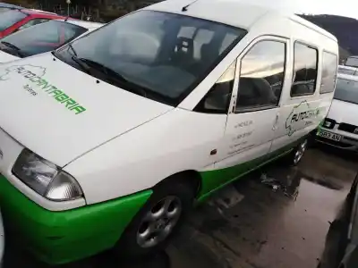 Утилизация автомобиля CITROEN JUMPY 1.9 Turbodiesel (DHX. D8B / XUD9TE) года 1997 питание D8B Утилизация автомобиля CITROEN JUMPY 1.9 Turbodiesel (DHX. D8B / XUD9TE) года 1997 питание D8B