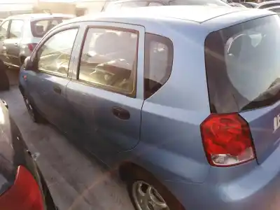 Sloopvoertuig daewoo kalos (klas) 1.2 van het jaar 2004 aangedreven b12s1