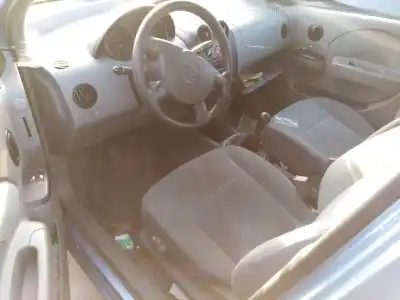 Sloopvoertuig daewoo kalos (klas) 1.2 van het jaar 2004 aangedreven b12s1