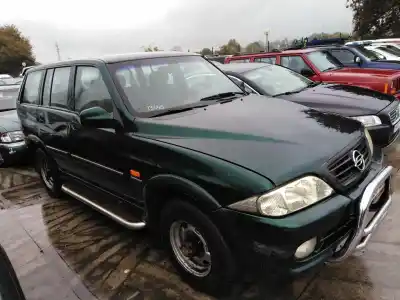 Здавання транспортного засобу ssangyong musso 2.9 tdi grand lux року 1999 потужний sy662la Здавання транспортного засобу ssangyong musso 2.9 tdi grand lux року 1999 потужний sy662la