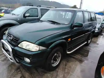 Здавання транспортного засобу ssangyong musso 2.9 tdi grand lux року 1999 потужний sy662la Здавання транспортного засобу ssangyong musso 2.9 tdi grand lux року 1999 потужний sy662la