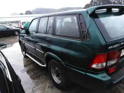 Здавання транспортного засобу ssangyong musso 2.9 tdi grand lux року 1999 потужний sy662la Здавання транспортного засобу ssangyong musso 2.9 tdi grand lux року 1999 потужний sy662la