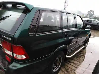 Здавання транспортного засобу ssangyong musso 2.9 tdi grand lux року 1999 потужний sy662la Здавання транспортного засобу ssangyong musso 2.9 tdi grand lux року 1999 потужний sy662la