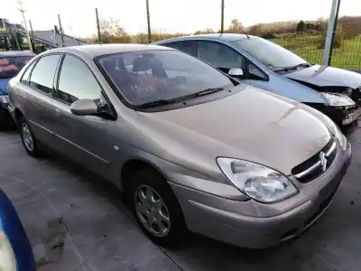 Scrapping Vehicle citroen c5 berlina 2.0 hdi premier of the year 2004 powered rhz
