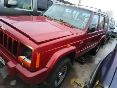 Утилизация автомобиля JEEP CHEROKEE (XJ) 2.5 TD 4x4 года 1999 питание VM