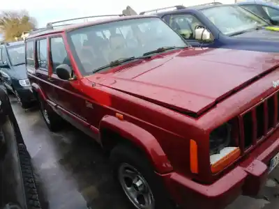 Утилизация автомобиля jeep cherokee (xj) 2.5 td 4x4 года 1999 питание vm