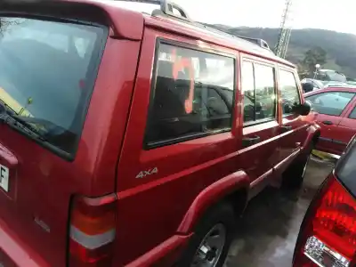Утилизация автомобиля jeep cherokee (xj) 2.5 td 4x4 года 1999 питание vm