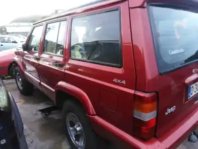 Утилизация автомобиля jeep cherokee (xj) 2.5 td 4x4 года 1999 питание vm
